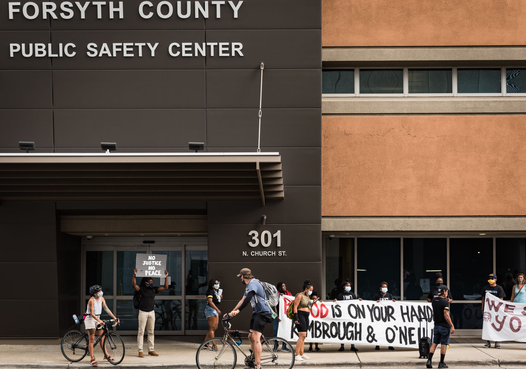 Occupy the Block